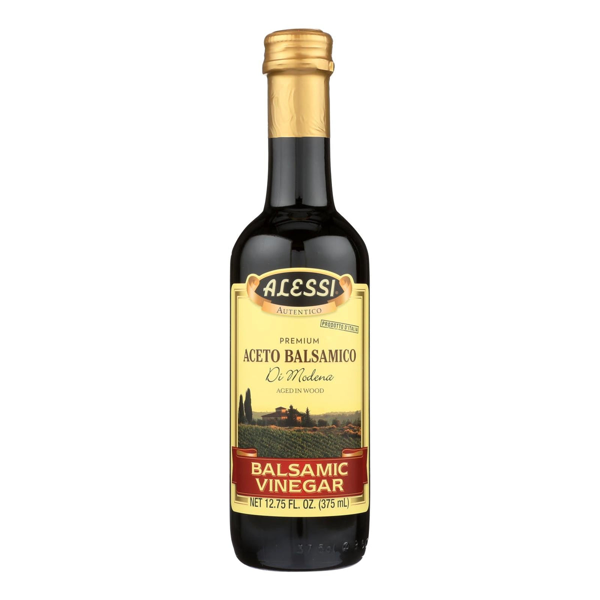 Alessi Balsamic Vinegar, 12.75 fl oz (Case of 6)