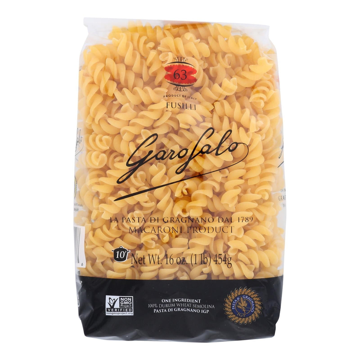 Garofalo 100% Durum Wheat Semolina Macaroni, 16 oz (Case of 12)