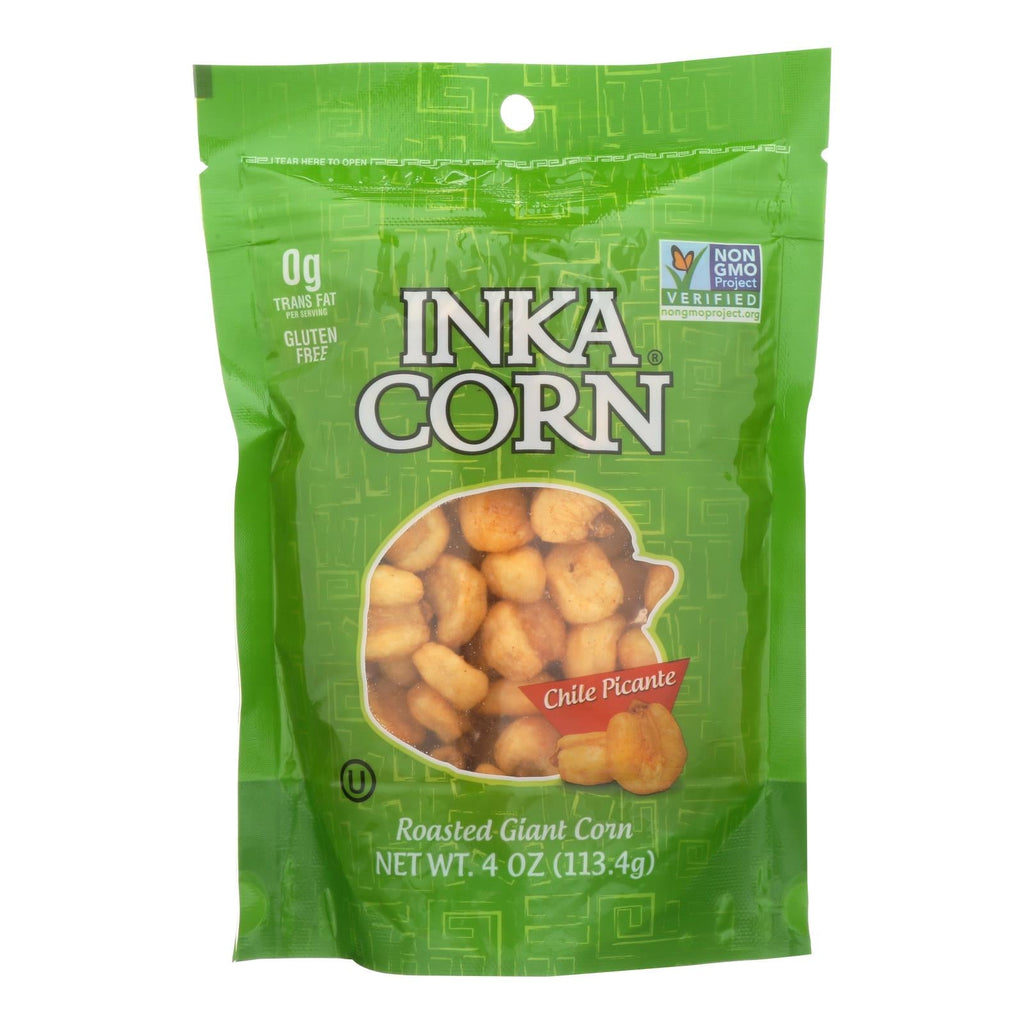 Inka Crops Chile Picante Inka Corn, 4 oz (Case of 6)