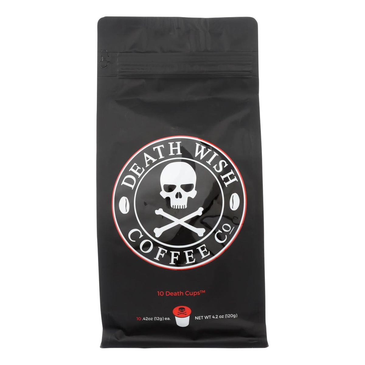 Death Wish Coffee Single Serve Cups, 10 ct (Case of 6)