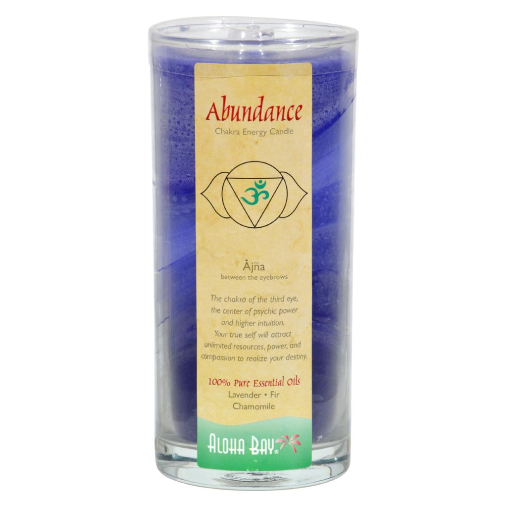 Aloha Bay Abundance Chakra Jar Candle, 11 oz