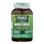 Pines International Wheatgrass - 500mg (250 Tablets)