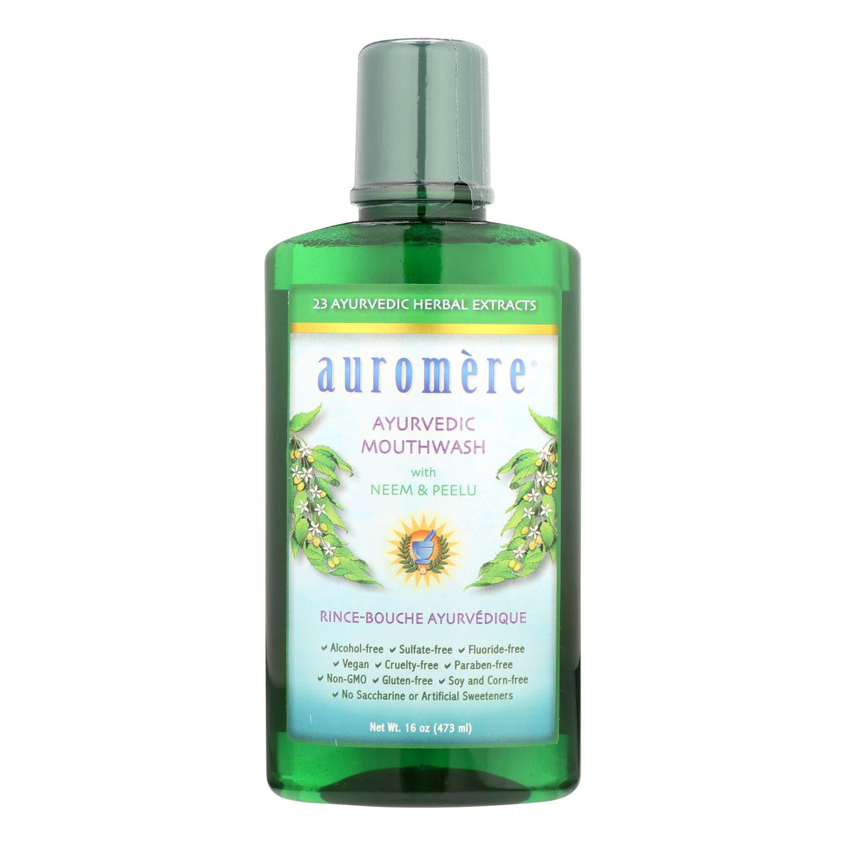 Auromere Ayurvedic Mouthwash, 16 oz