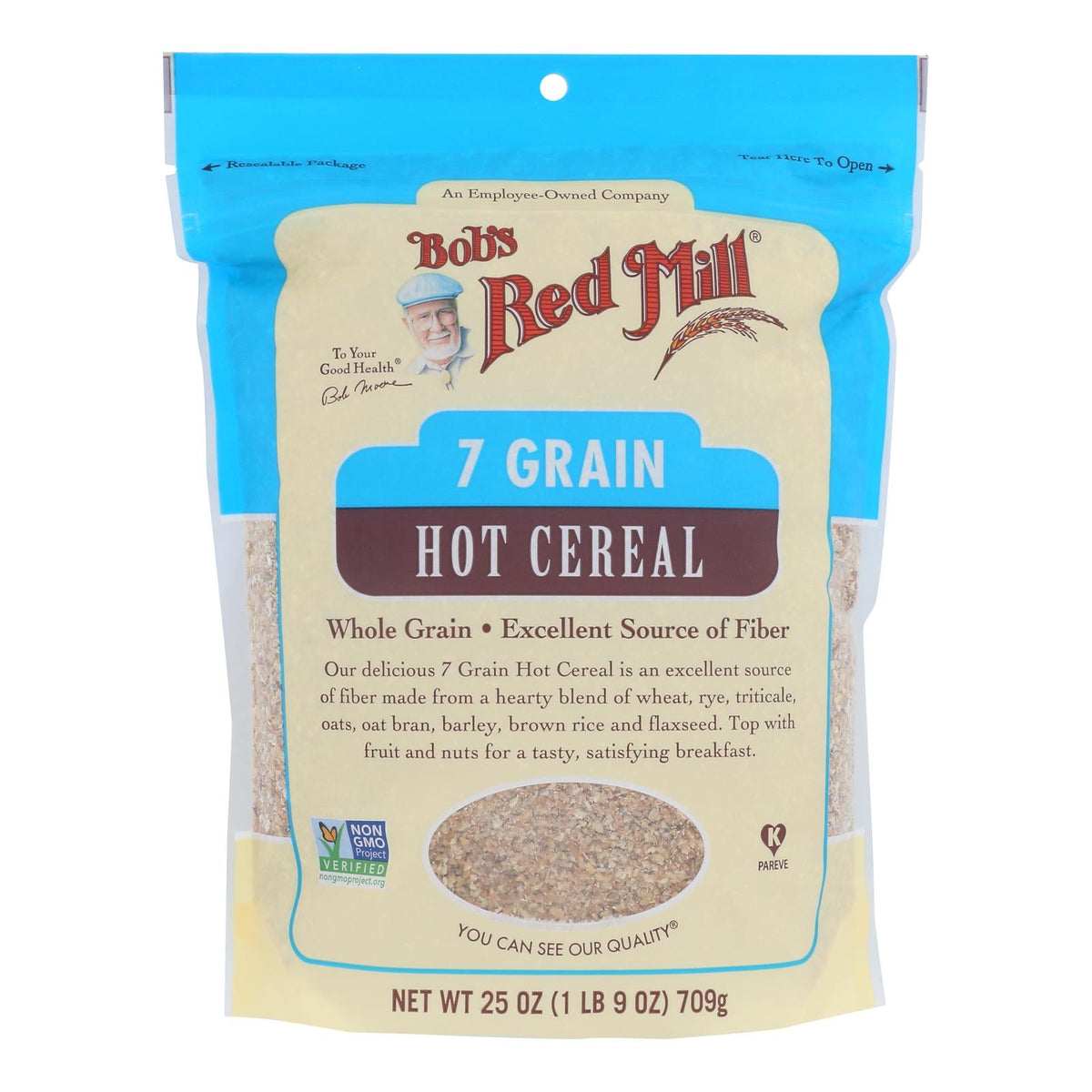 Bob's Red Mill 7 Grain Cereal, 25 oz (Case of 4)