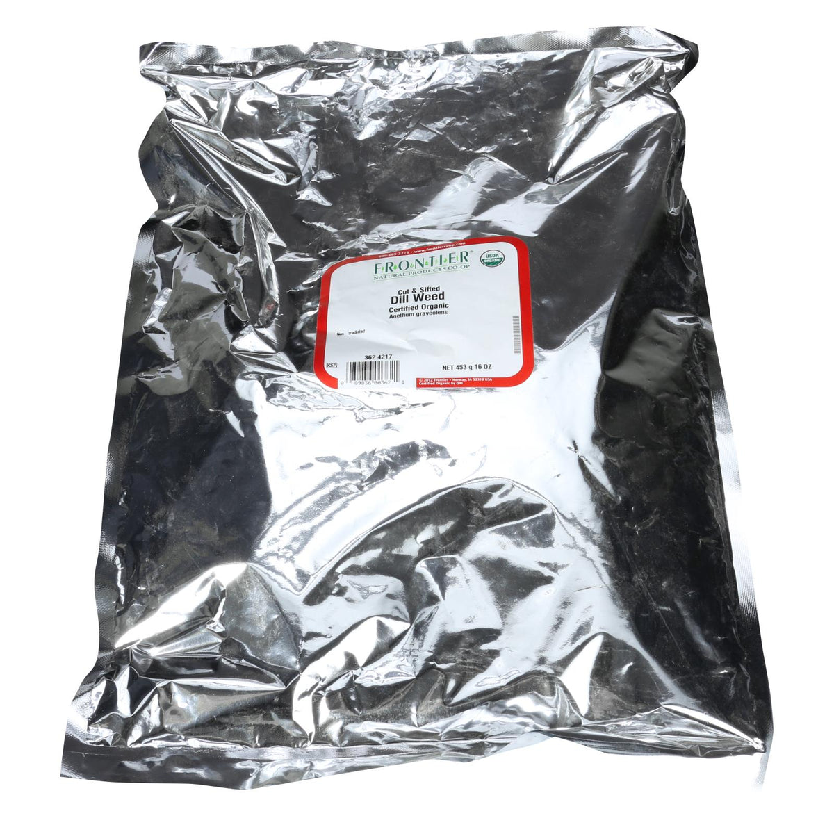 Frontier Co-op Organic Cut & Sifted Dill Weed, 1 lb