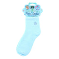 Earth Therapeutics Aloe Socks  - Blue