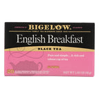 Bigelow English Breakfast Black Tea, 20 ct (Case of 6)