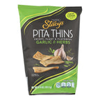 Stacy's Perfectly Thymed Pita Crisps, 6.75 oz (Case of 8)