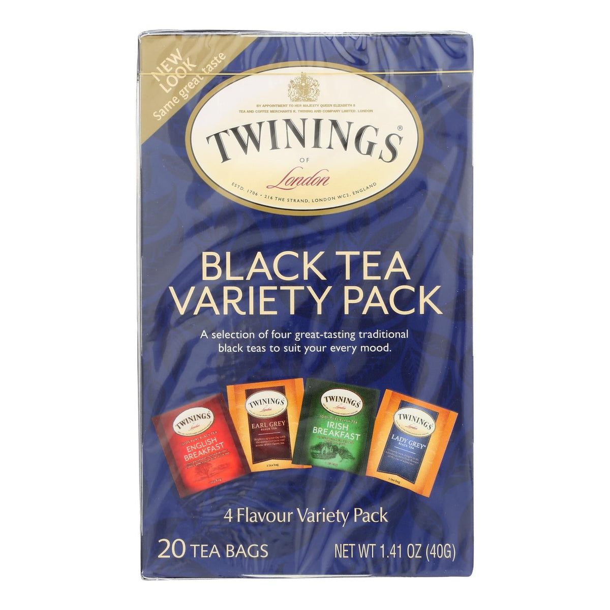 Twinings Black Tea, 20 ct (Case of 6)