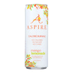 Aspire Healthy Energy Sparkling Mango Lemonade, 12 oz (Case of 12)