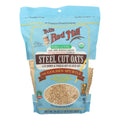 Bob's Red Mill Organic Steel Cut Oats, 24 oz (Case of 4)