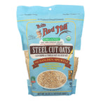Bob's Red Mill Organic Steel Cut Oats, 24 oz (Case of 4)
