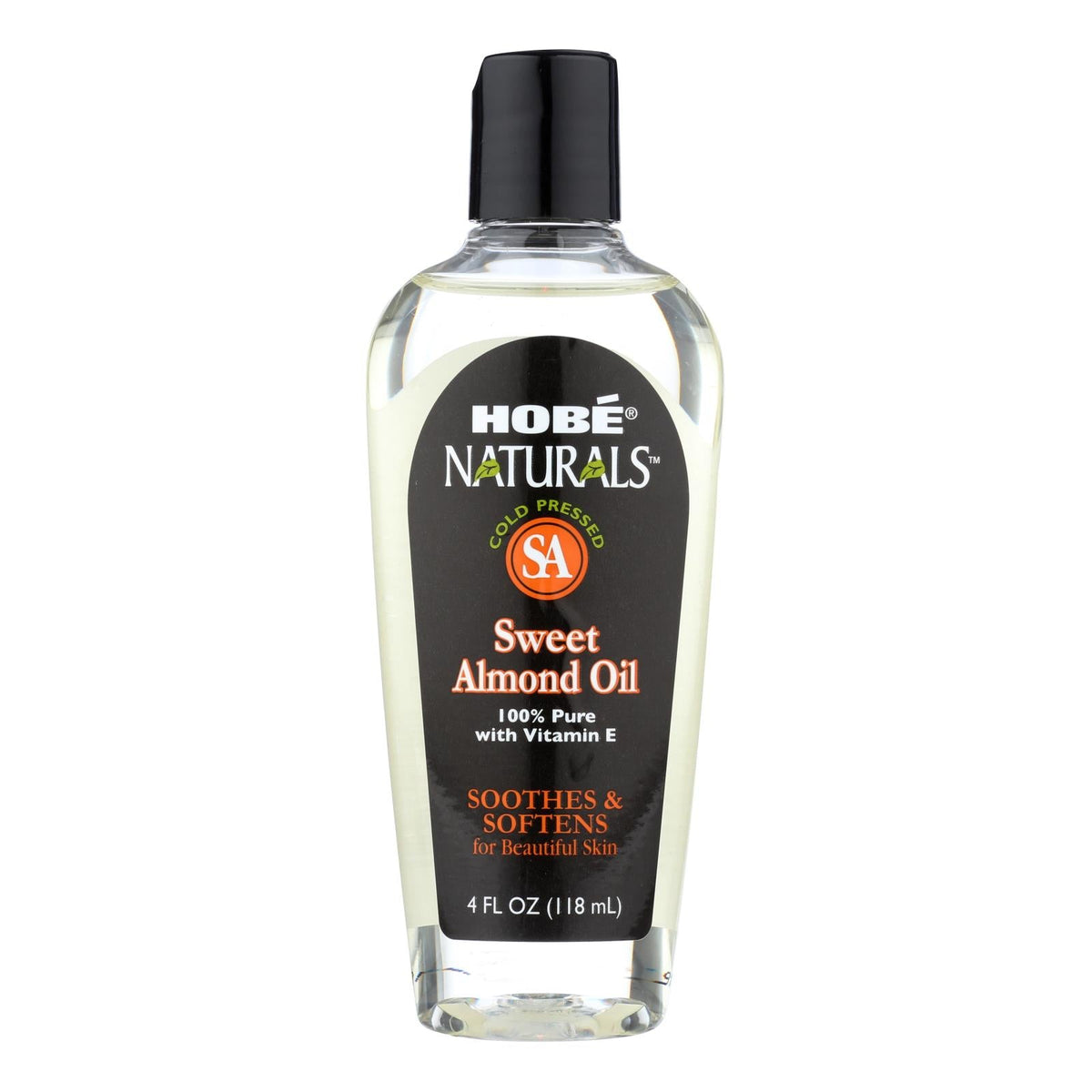 Hobe Labs Hobe Naturals Sweet Almond Oil (4 Fl Oz)