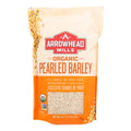 Arrowhead Mills Organic Pearled Barley, 28 oz (Case of 6)