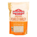 Arrowhead Mills Organic Pearled Barley, 28 oz (Case of 6)