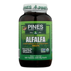 Pines International Organic Alfalfa, 500 Tablets