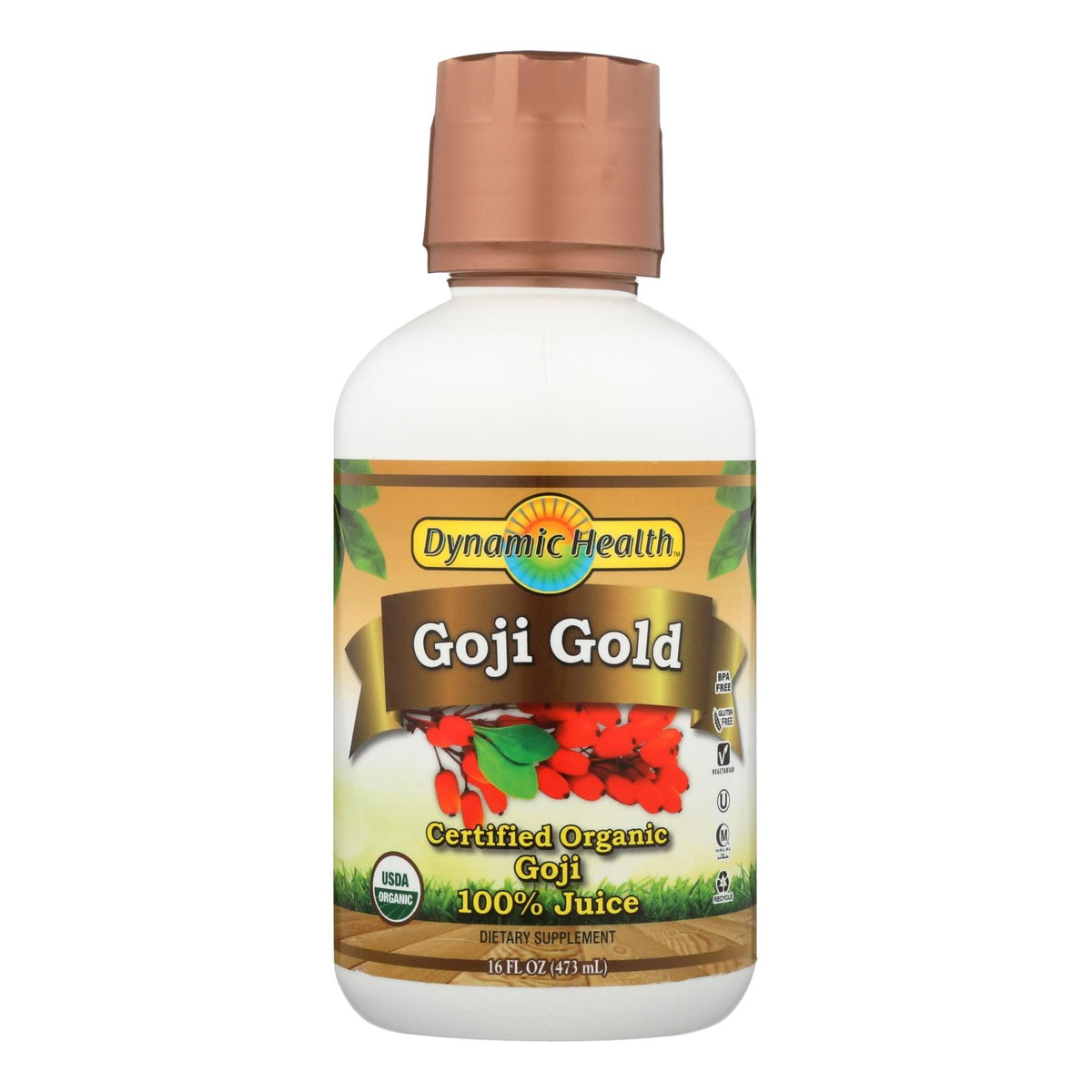Dynamic Health Organic Goji Berry Gold Juice, 16 fl oz
