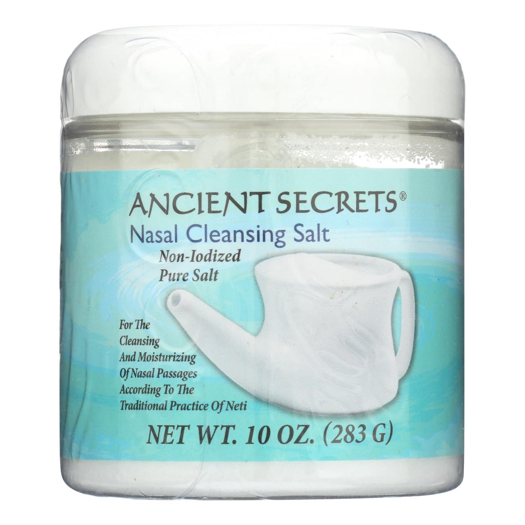 Ancient Secrets Nasal Cleansing Salt, 10 oz
