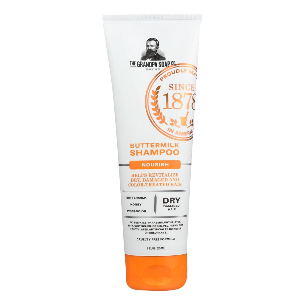 Grandpa's Buttermilk Soap Shampoo (8 Fl Oz.)
