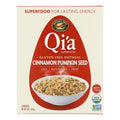 Nature's Path Organic Qi'a Superfood Hot Oatmeal, Cinnamon Pumpkin Seed, 8 oz (Case of 6)