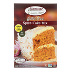 Namaste Foods Spice Carrot Cake Mix (Pack of 6 - 26 Oz.)