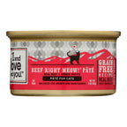 I and Love and You Wholly Cow Wet Food, 3 oz (Case of 24)
