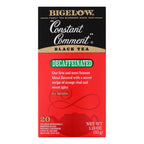 Bigelow Tea Constant Comment Decaffeinated Black Tea - 6 Case - 20 Bags