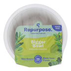 Repurpose Plant-Based Bagasse Bowls, 20 ct (Case of 12)