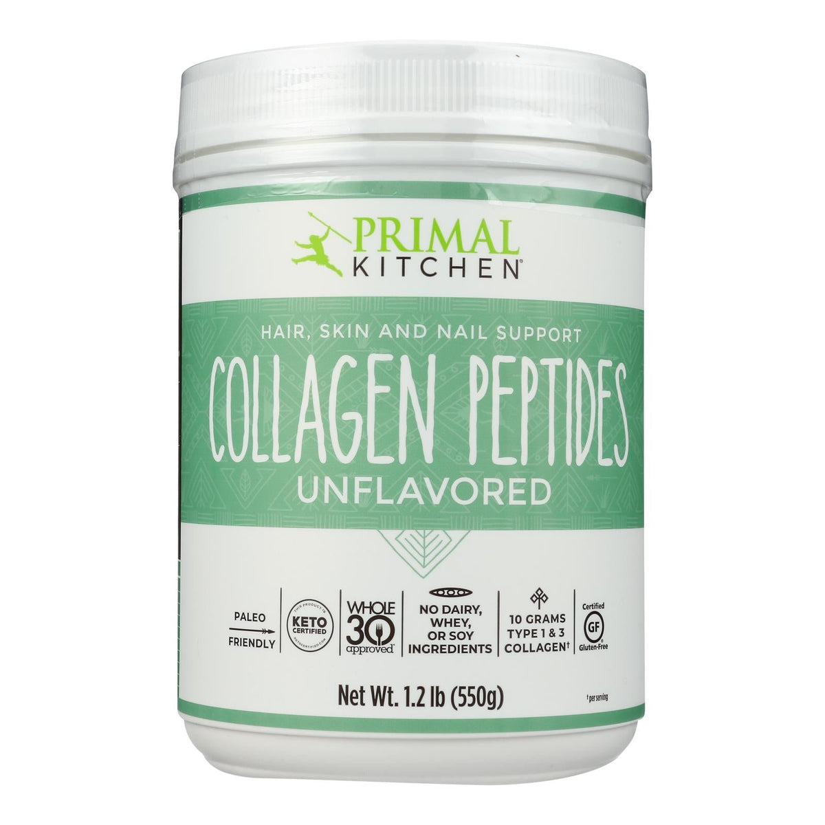 Primal Kitchen Collagen Peptides, Unflavored, 1.2 lb