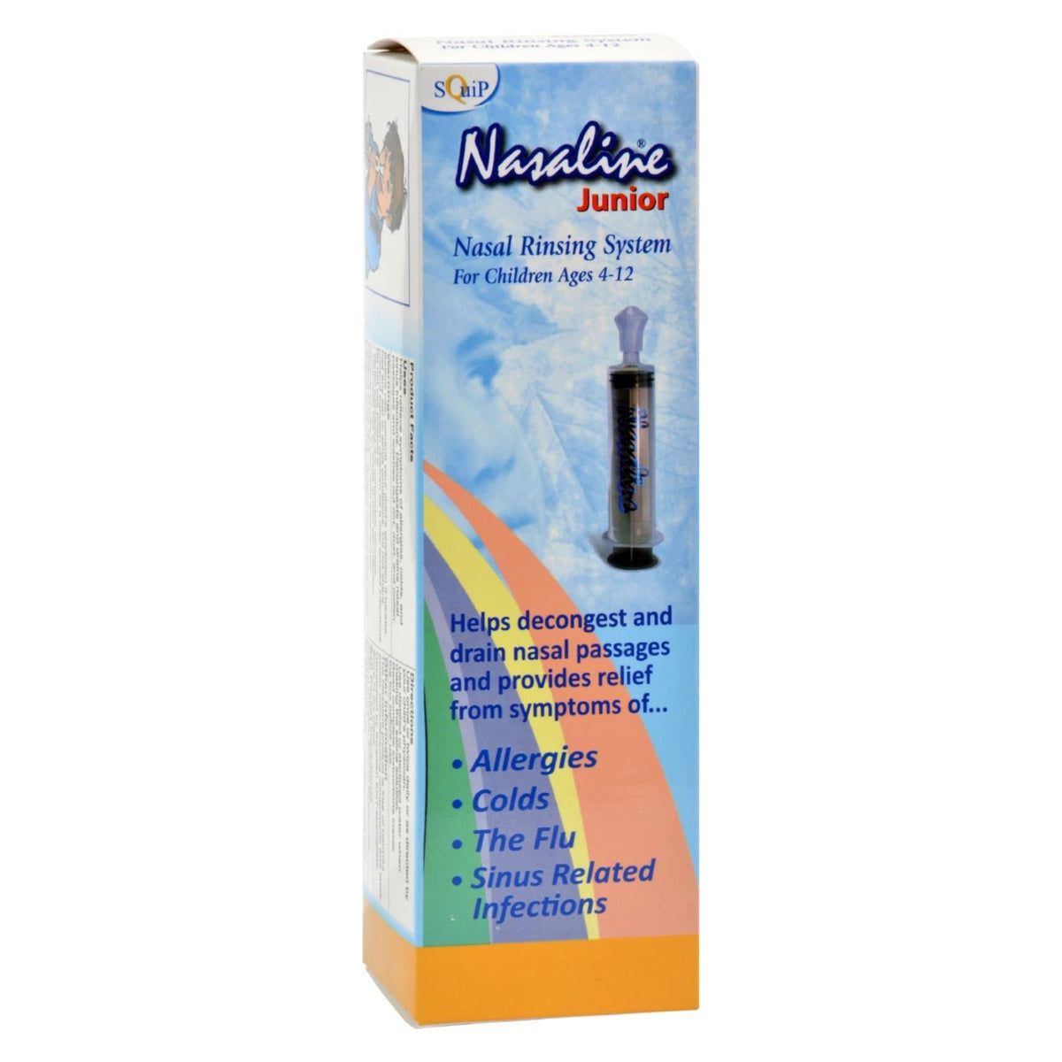 Squip Nasaline Junior Irrigator Kit