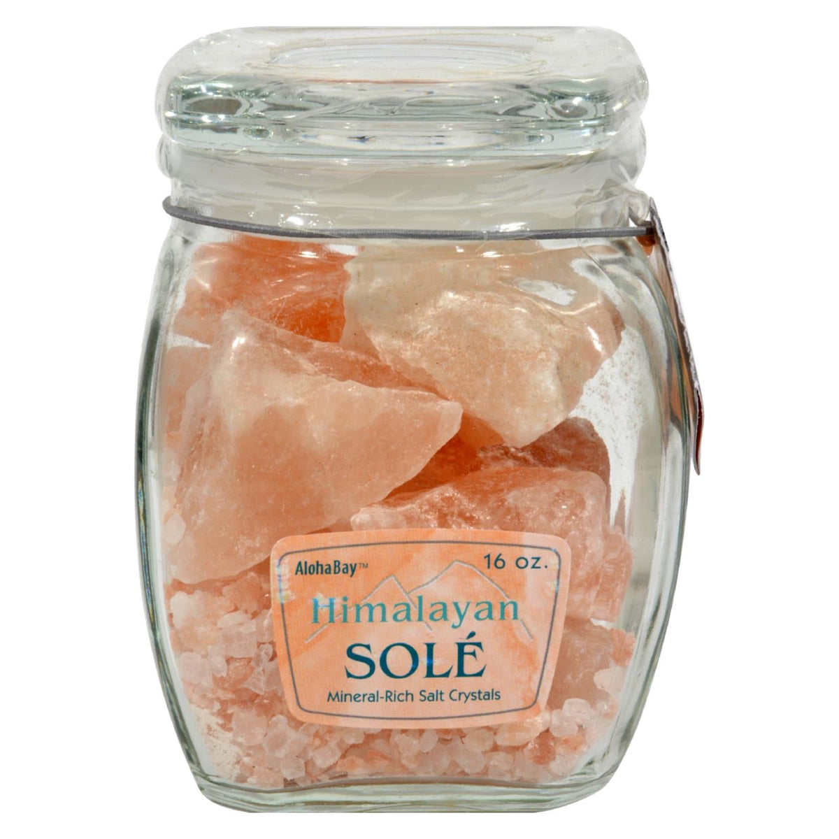 Himalayan Salt Sole Chunks - 16 Oz.