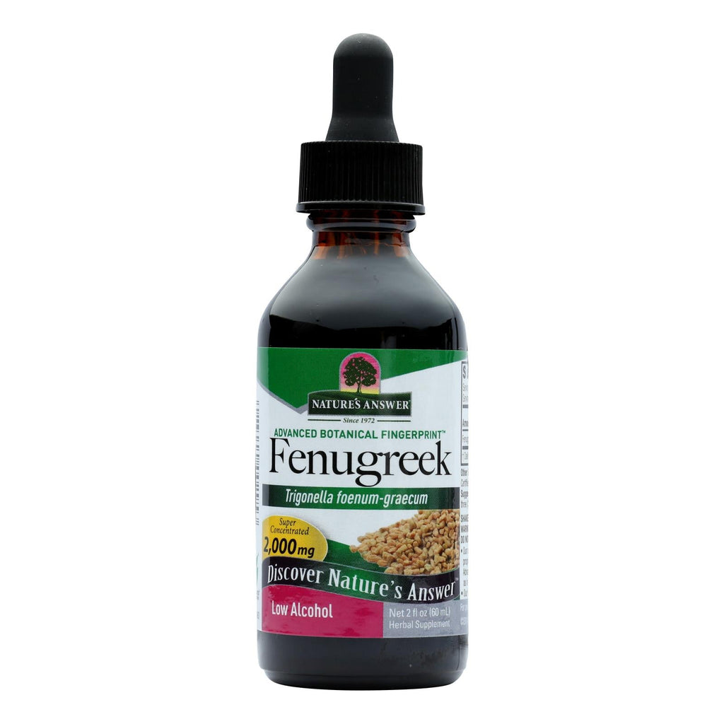 Nature's Answer Fenugreek Seed (Pack of 2 Fl Oz)