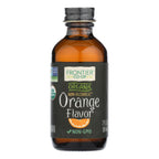 Frontier Co-op Organic Orange Flavor, 2 oz