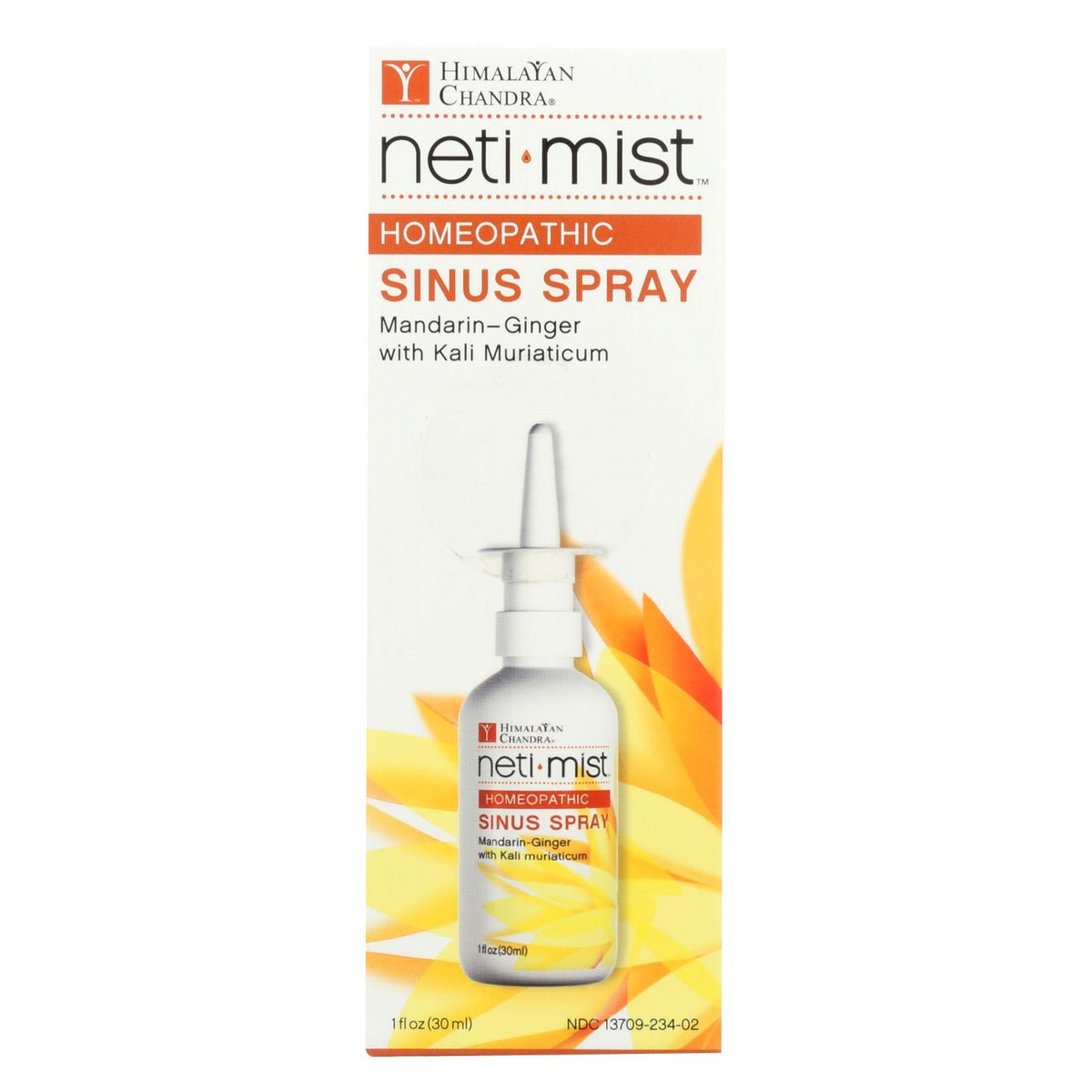 Himalayan Institute Neti Mist Sinus Spray, 1 fl oz