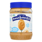 Peanut Butter & Co. White Chocolate Wonderful Peanut Butter (Pack of 6 - 16 Oz.)