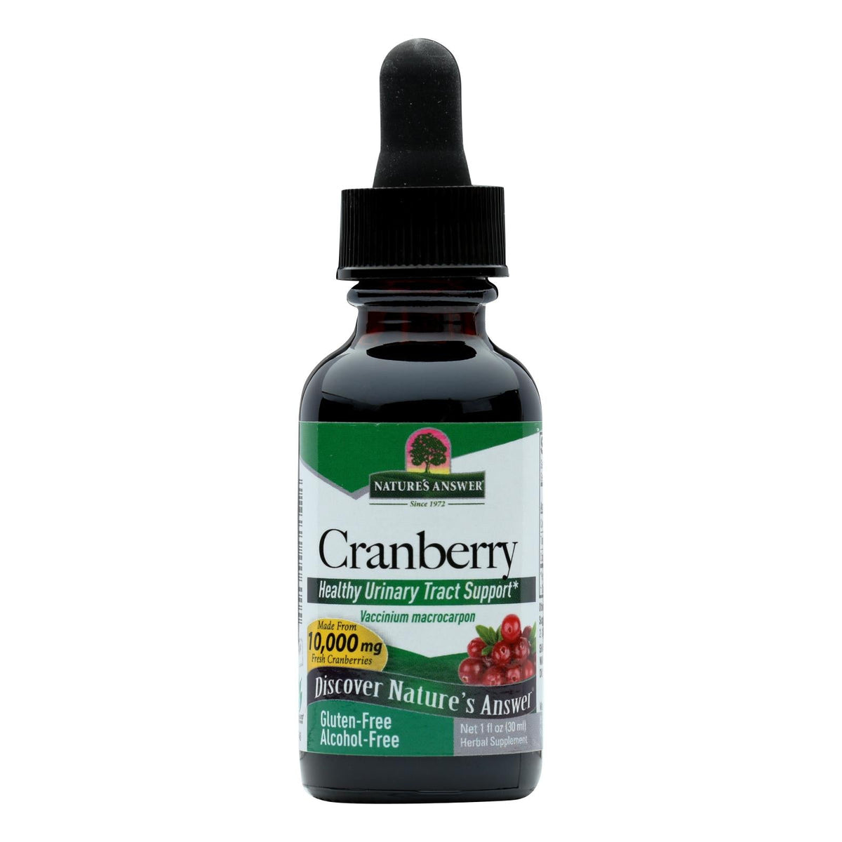 Nature's Answer Alcohol-Free Cranberry (1 Fl Oz)