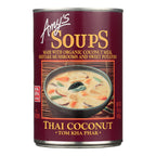 Amy's Soup Tom Kha Phak Thai Coconut (Pack of 12) - 14.1 Oz.