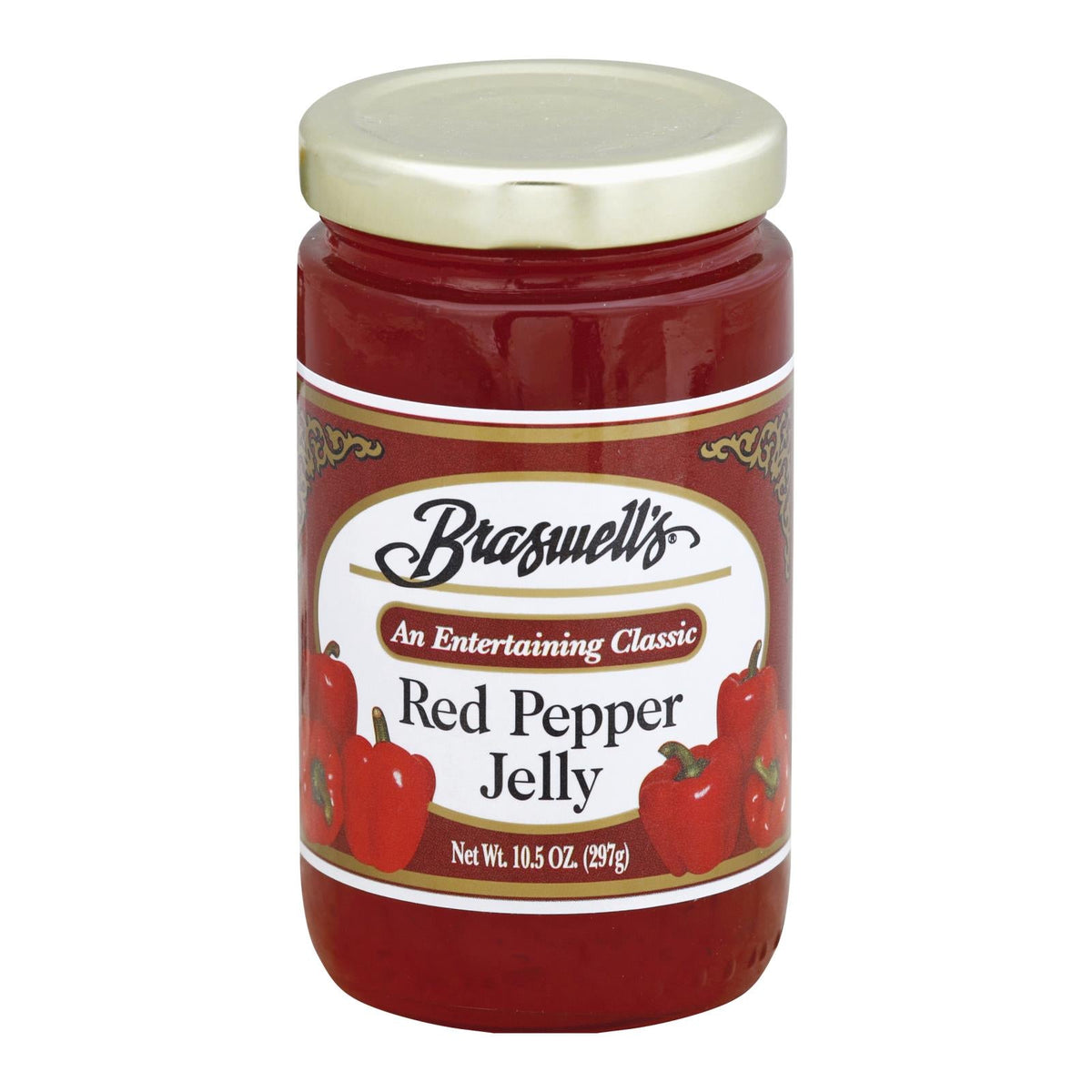 Braswell's Red Pepper Jelly, 10.5 oz (Case of 6)