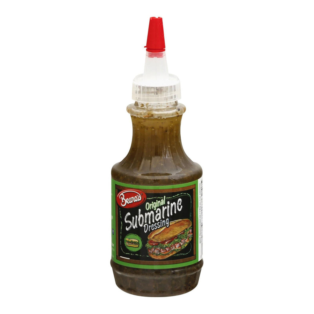Beano's Original Submarine Dressing, 8 oz (Case of 12)