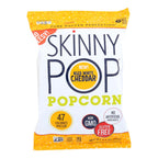 SkinnyPop Aged White Cheddar Popcorn, 4.4 oz (Case of 12)