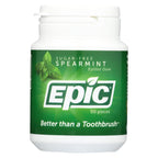 Epic Dental Spearmint Xylitol Gum, 50 ct