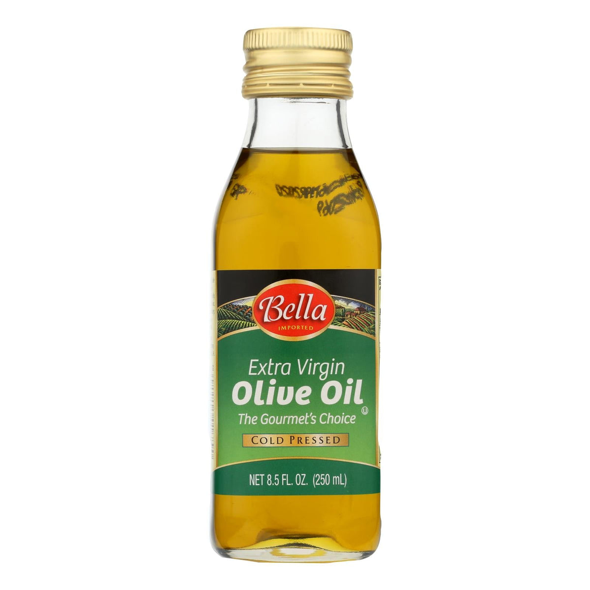 Bella Extra Virgin Olive Oil, 8.5 fl oz (Case of 12)