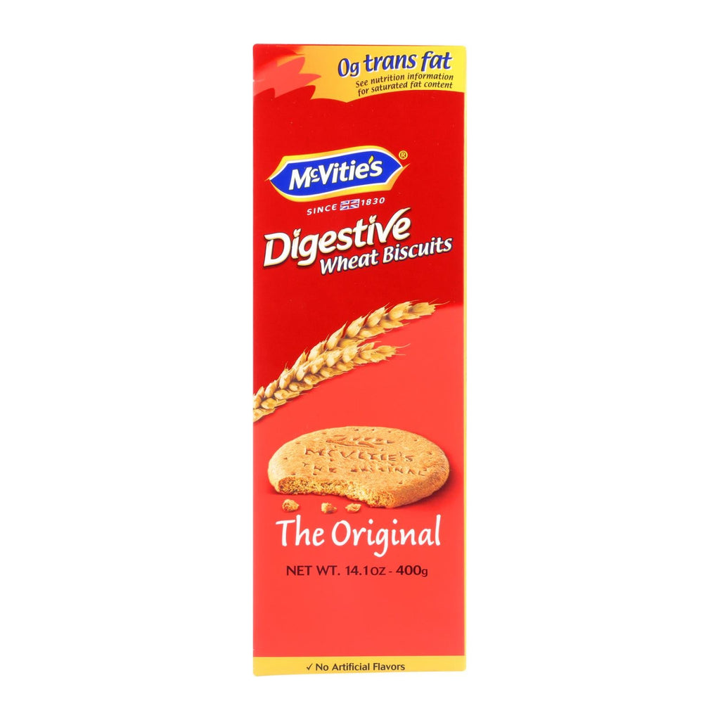 McVitie's Digestive Wheat Biscuits, 14.1 oz (Case of 12)