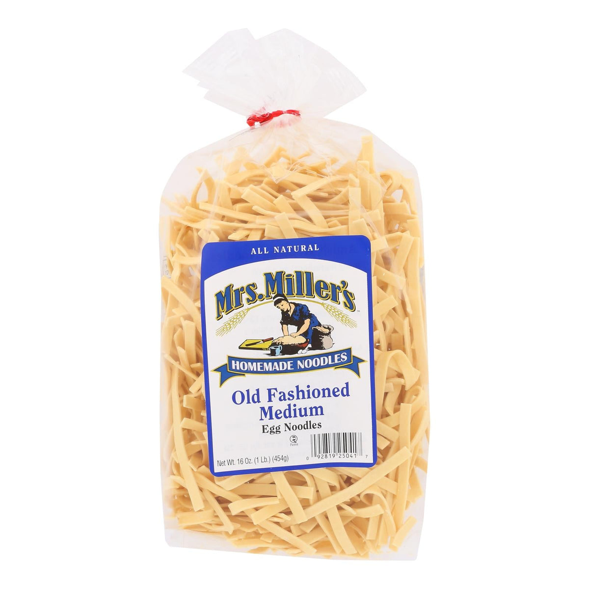 Mrs. Miller's Homemade Egg Noodles (Pack of 6 - 16 Oz.)