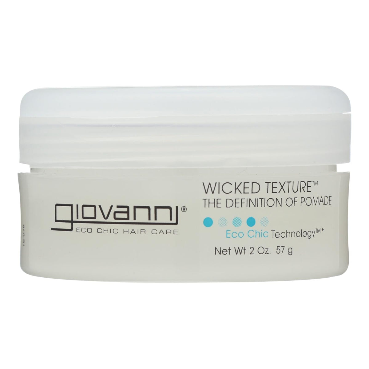 Giovanni All-Natural Wicked Hair Wax Pomade, 2 oz (Case of 3)
