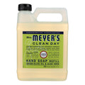 Mrs. Meyer's Clean Day Liquid Hand Soap Refill, Lemon Verbena, 33 fl oz (Case of 6)