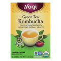 Yogi Green Tea Kombucha, 16 ct (Case of 6)