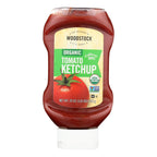 Woodstock Organic Tomato Ketchup, 20 oz (Case of 12)