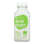 Oats Overnight Apple Cinnamon Protein Overnight Oatmeal Shake, Case of 10, 2.1 oz