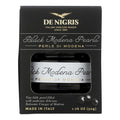De Nigris Black Modena Pearls With Balsamic Vinegar, Case of 6, 1.76 oz